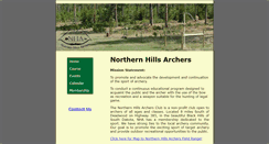 Desktop Screenshot of northernhillsarchers.com